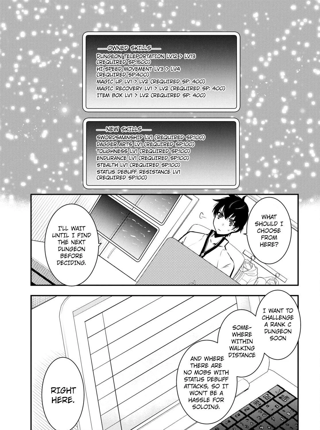 The World’s Fastest Level up! Chapter 5 page 15 - 