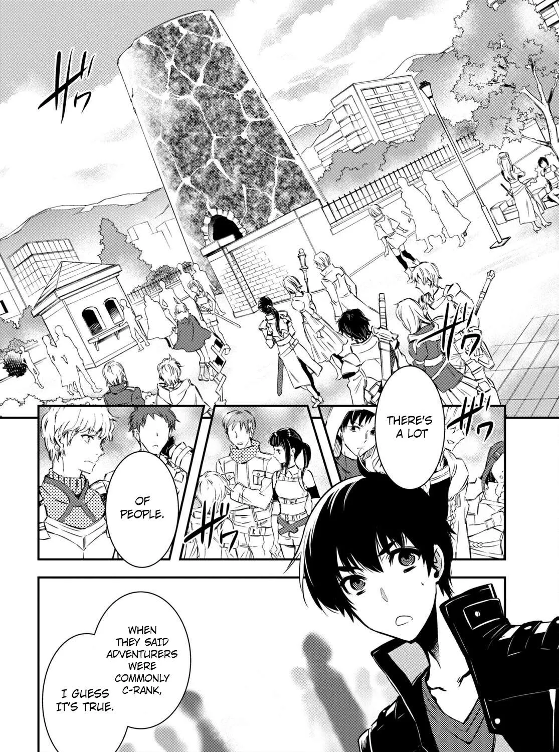 The World’s Fastest Level up! Chapter 5 page 21 - 
