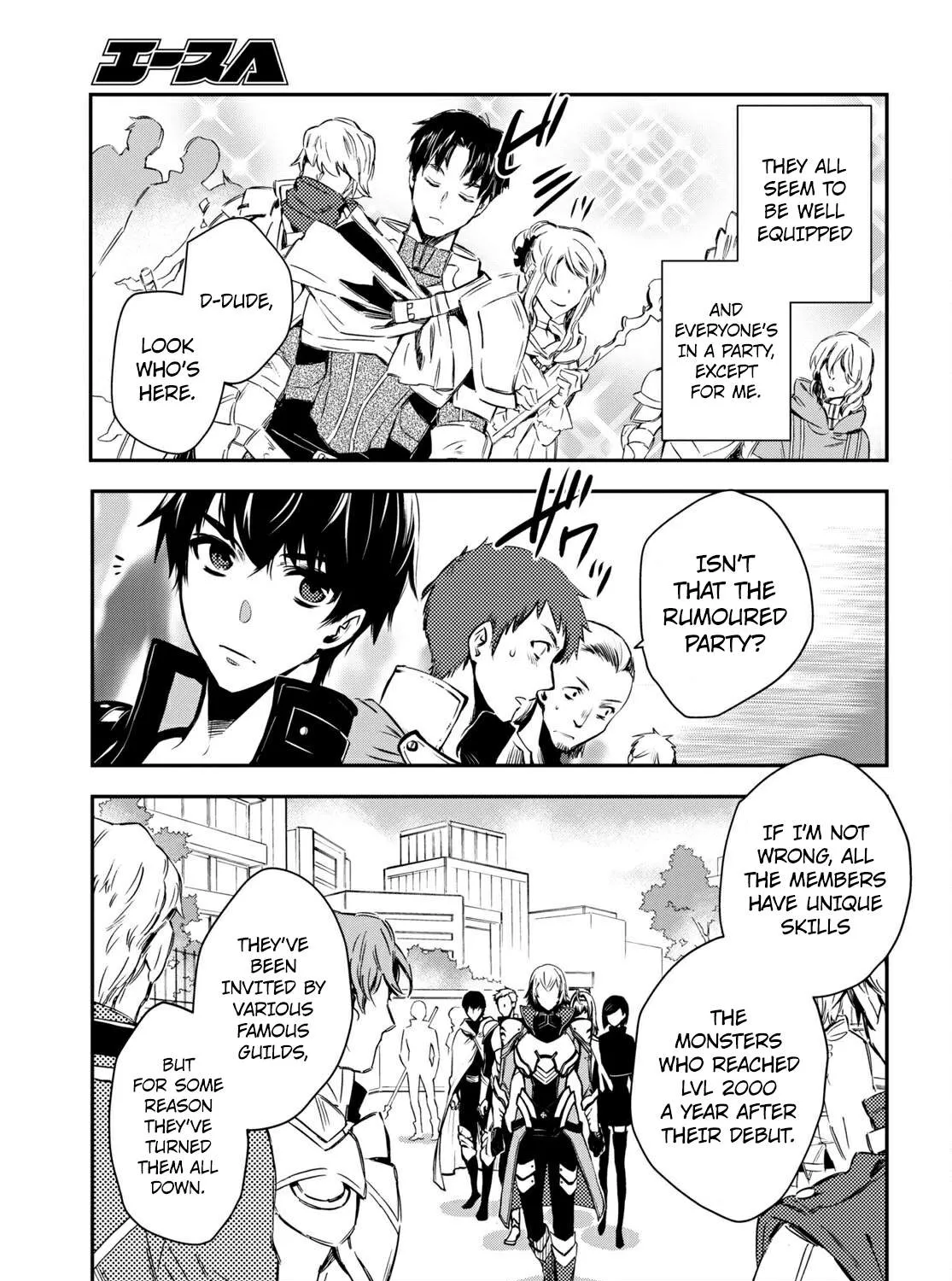 The World’s Fastest Level up! Chapter 5 page 23 - 