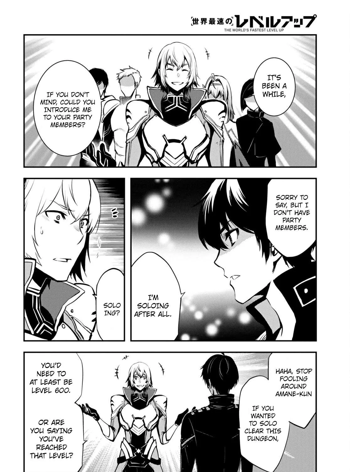 The World’s Fastest Level up! Chapter 5 page 33 - 