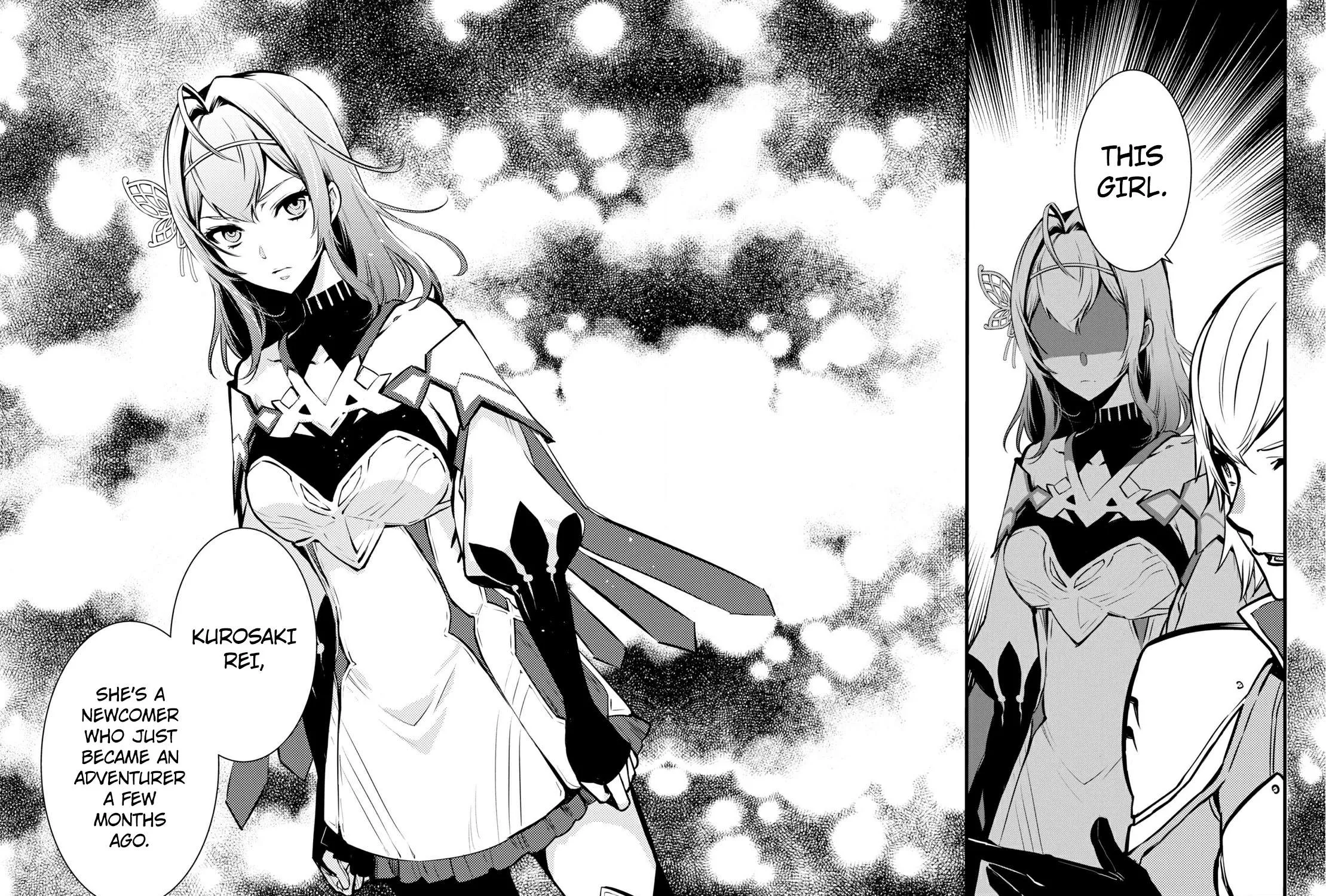 The World’s Fastest Level up! Chapter 5 page 37 - 
