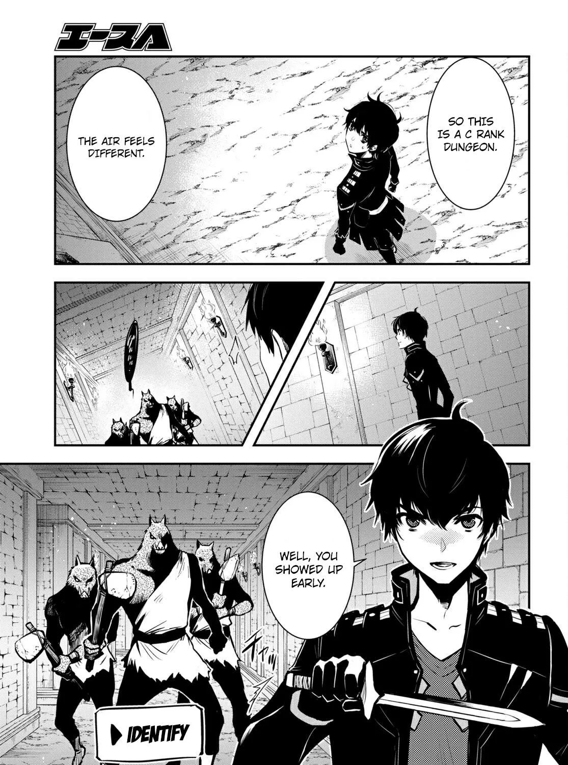 The World’s Fastest Level up! Chapter 5 page 57 - 