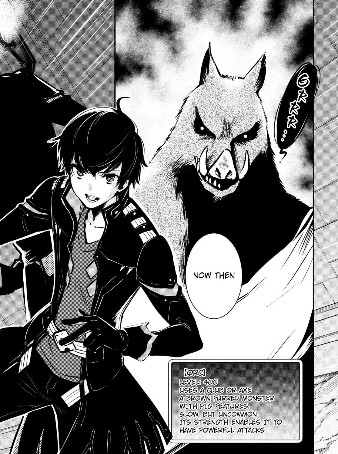 The World’s Fastest Level up! Chapter 5 page 59 - 