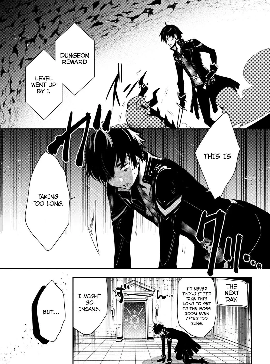 The World’s Fastest Level up! Chapter 5 page 7 - 