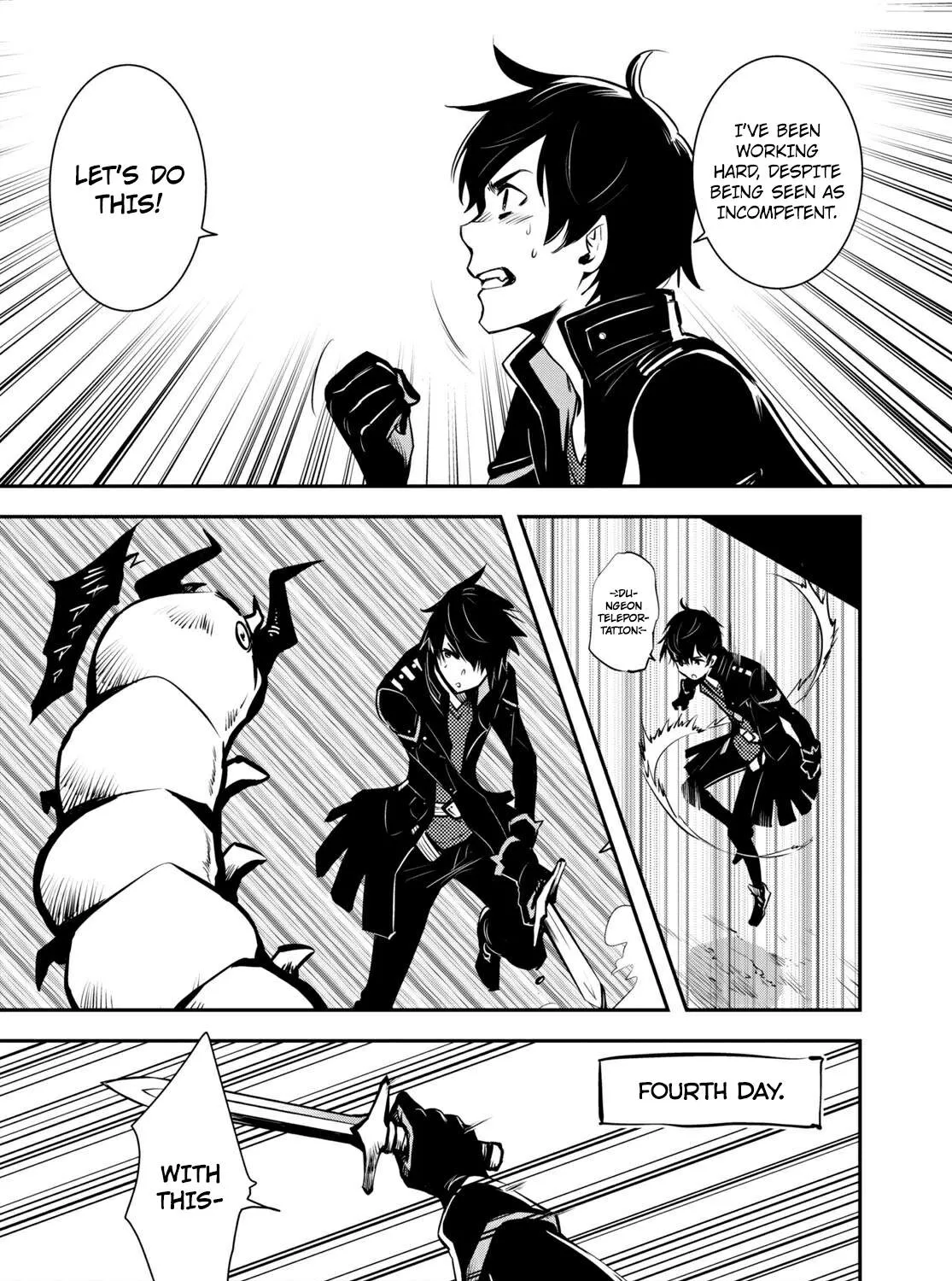 The World’s Fastest Level up! Chapter 5 page 9 - 