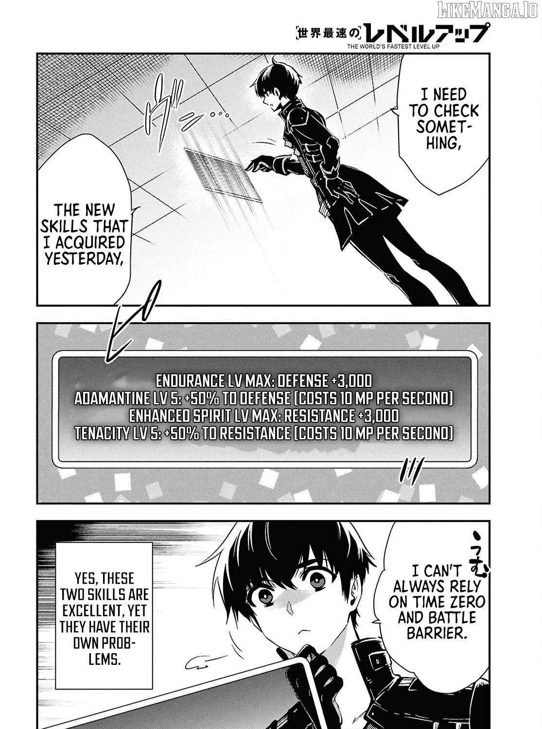 The World’s Fastest Level up! Chapter 50 page 20 - 