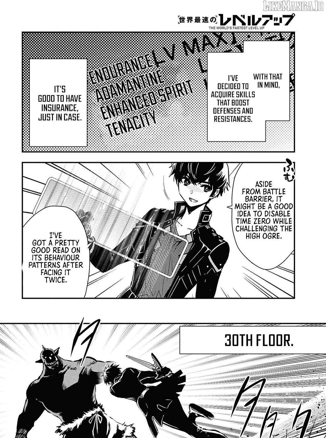The World’s Fastest Level up! Chapter 50 page 24 - 