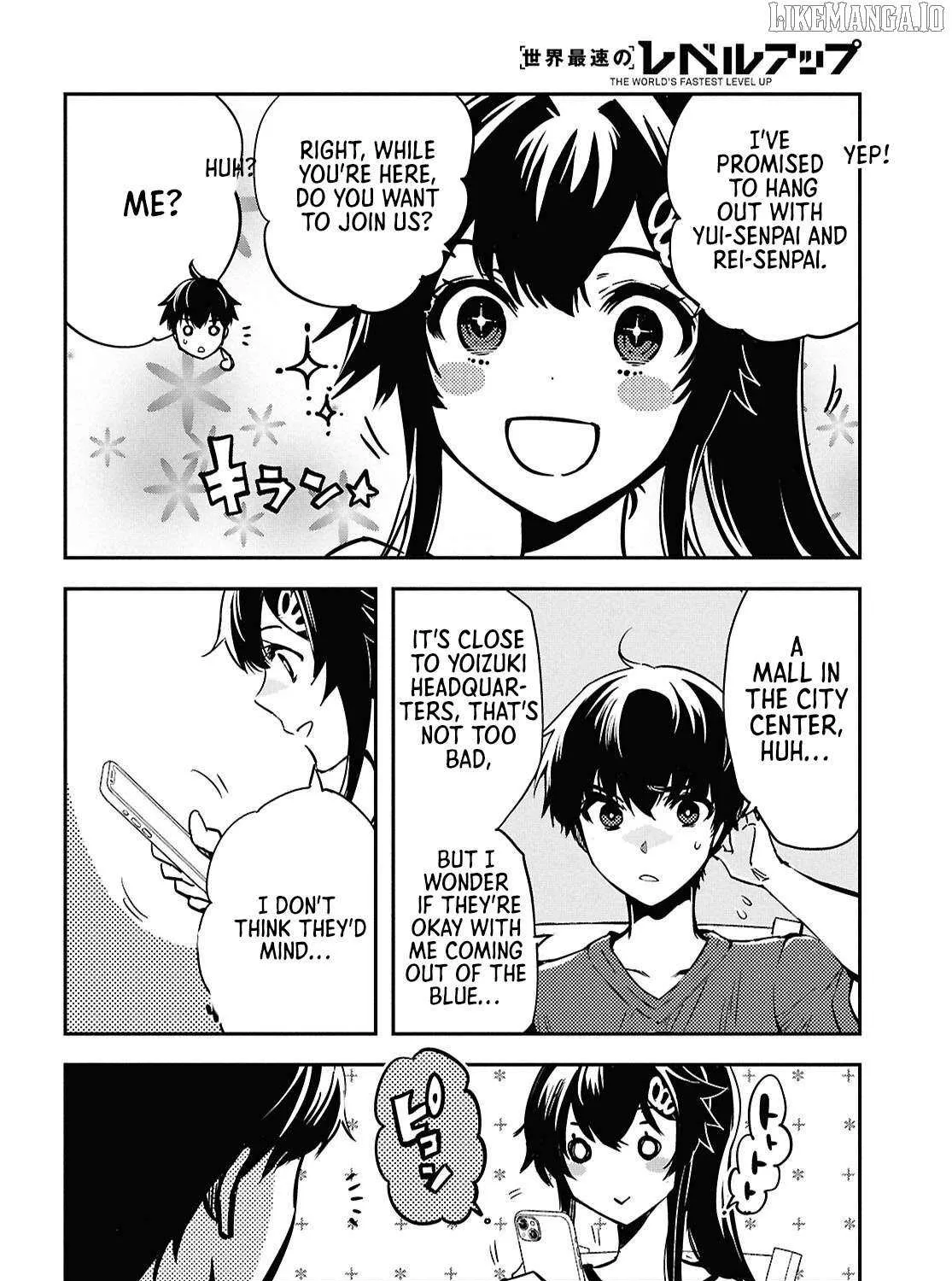 The World’s Fastest Level up! Chapter 50 page 60 - 