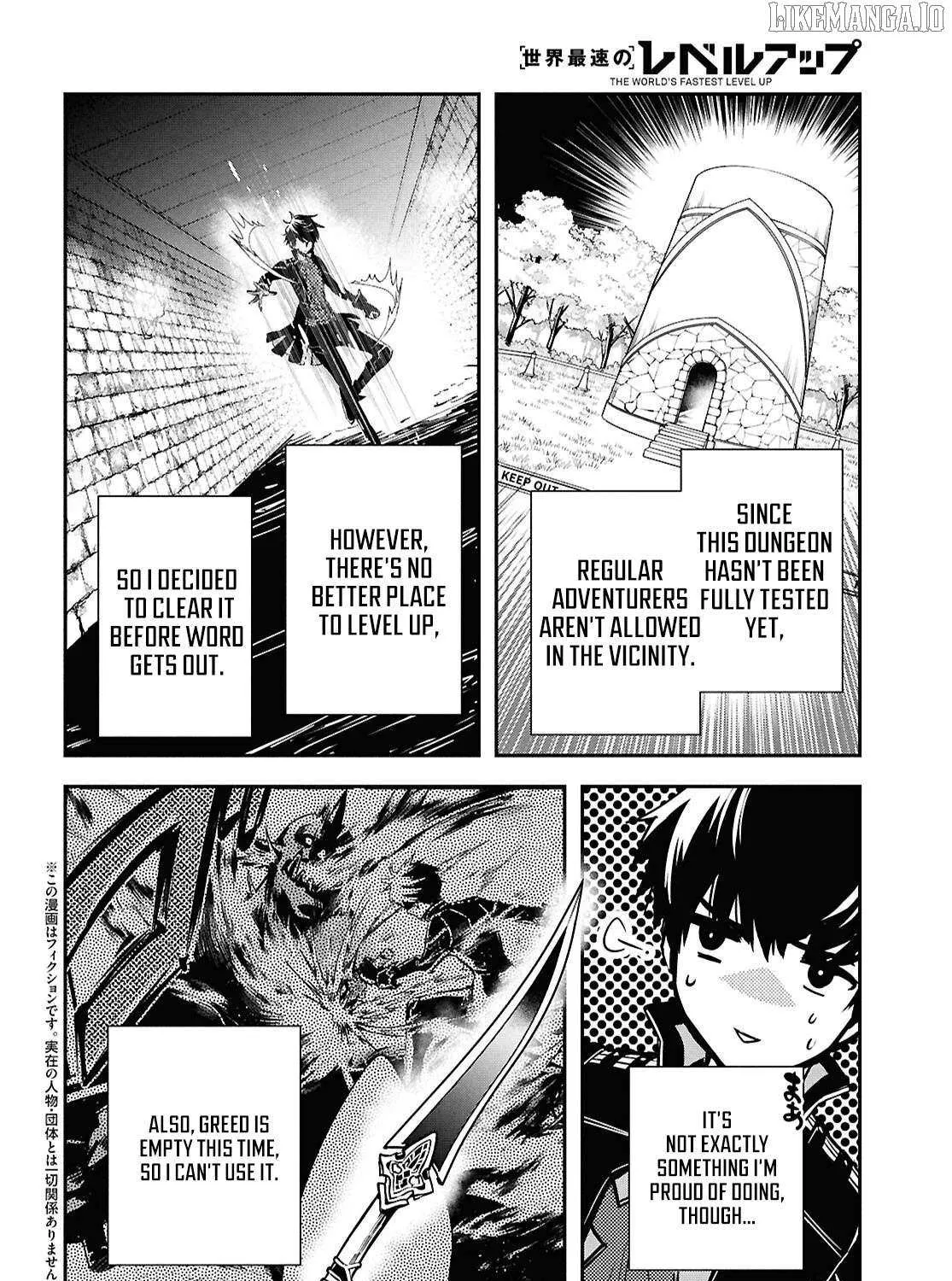 The World’s Fastest Level up! Chapter 50 page 8 - 