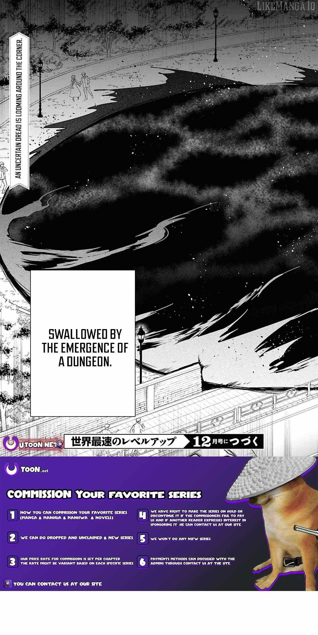 The World’s Fastest Level up! Chapter 51 page 34 - 