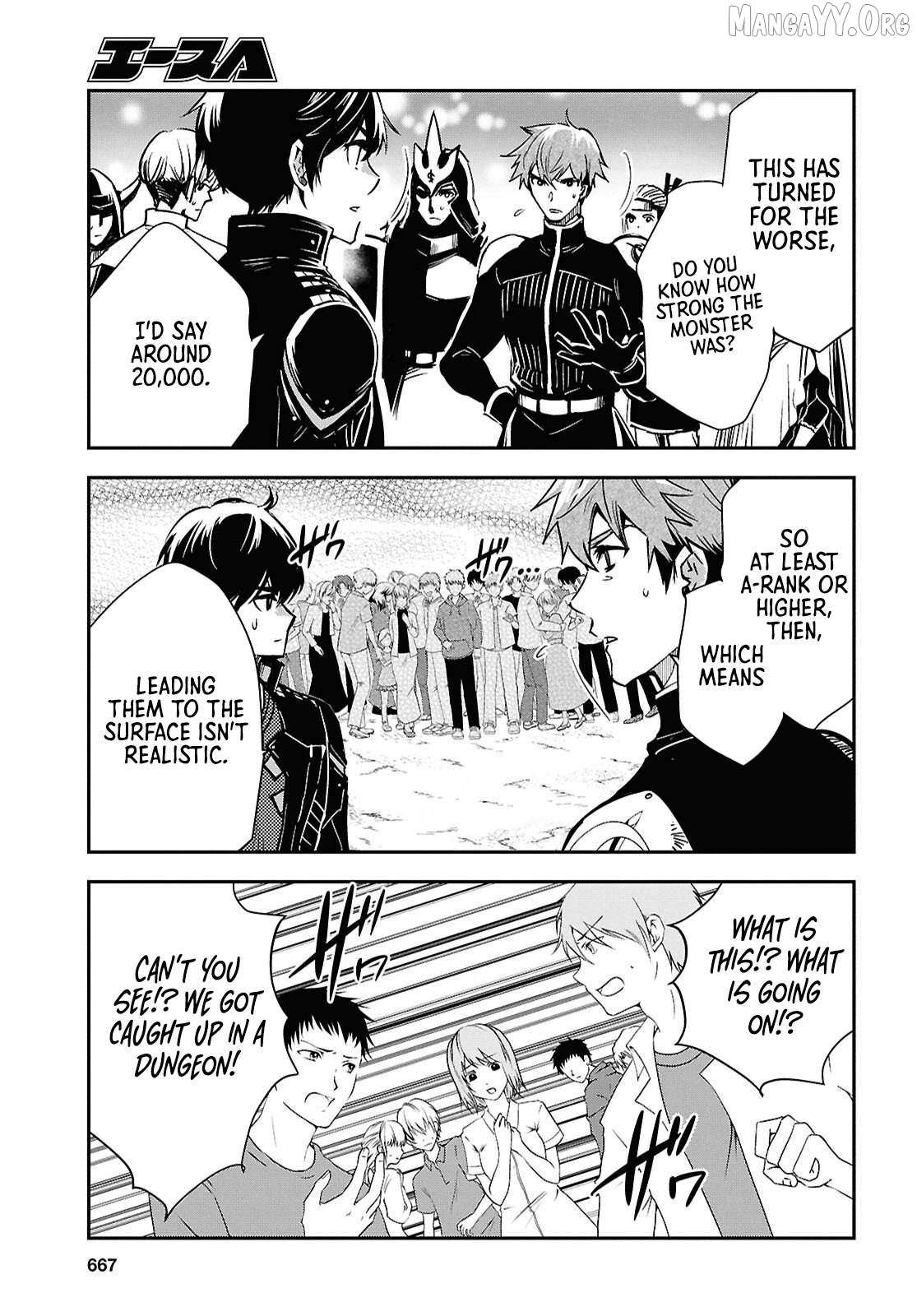 The World’s Fastest Level up! Chapter 52 page 13 - 