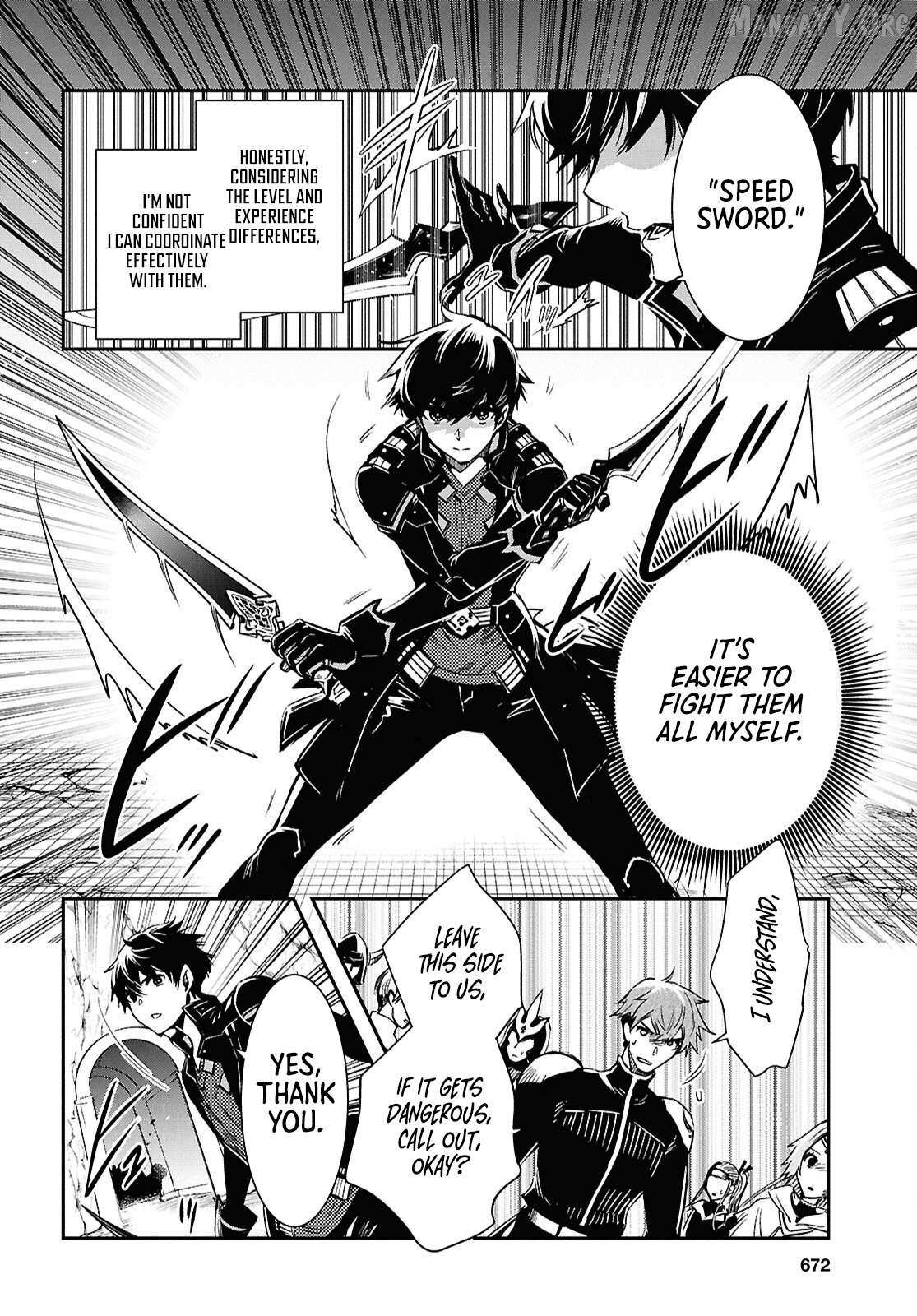The World’s Fastest Level up! Chapter 52 page 18 - 