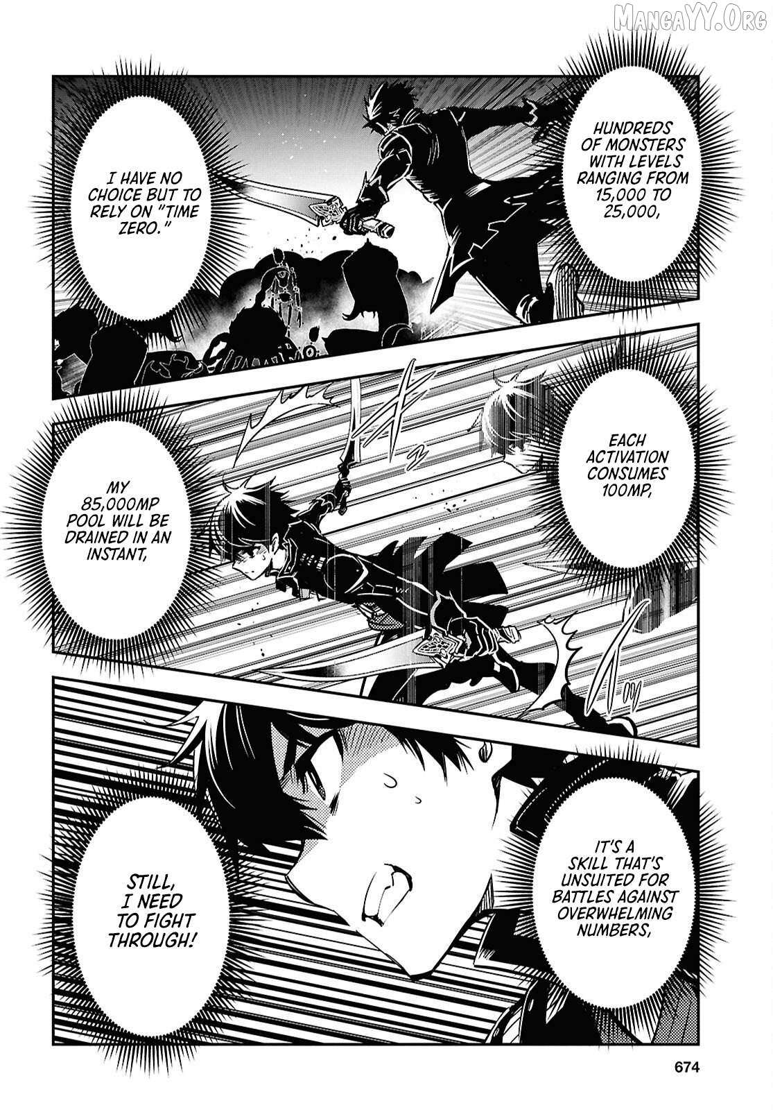 The World’s Fastest Level up! Chapter 52 page 20 - 