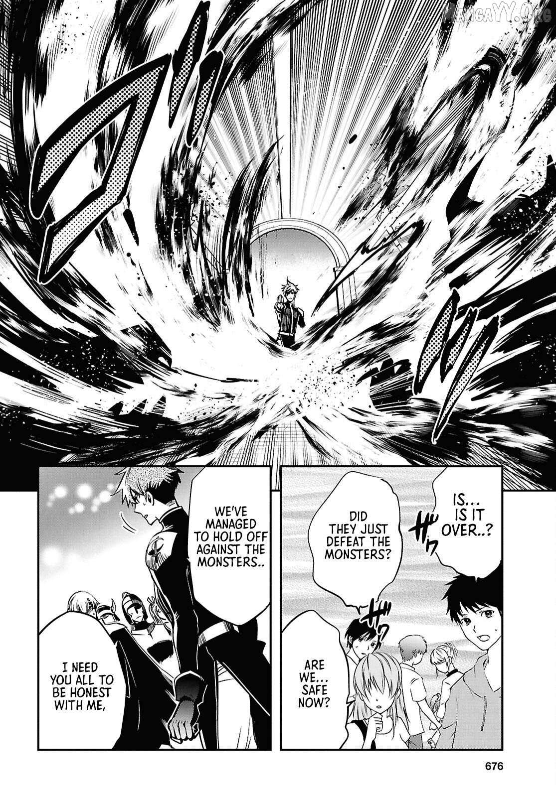 The World’s Fastest Level up! Chapter 52 page 22 - 