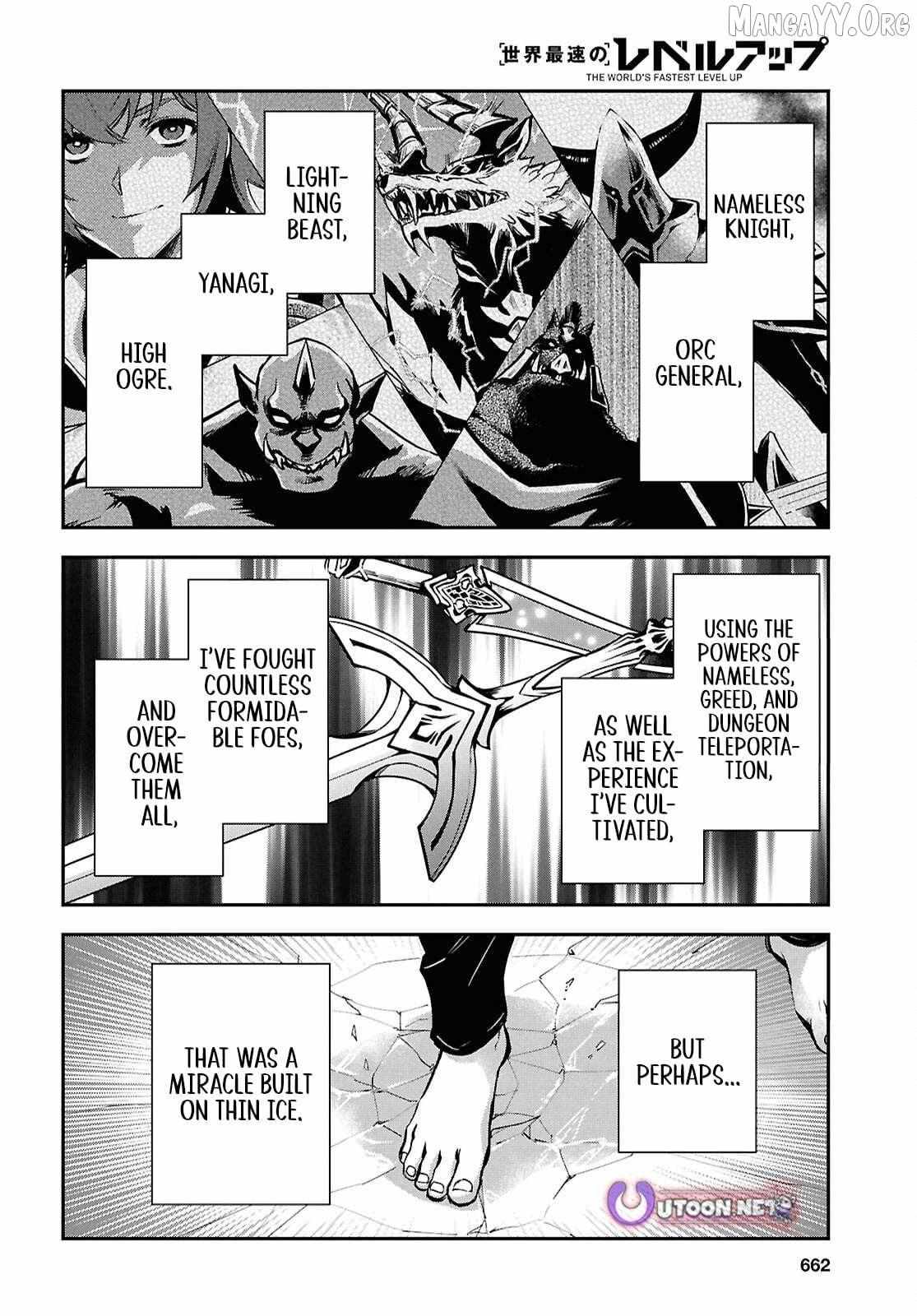 The World’s Fastest Level up! Chapter 53 page 24 - 