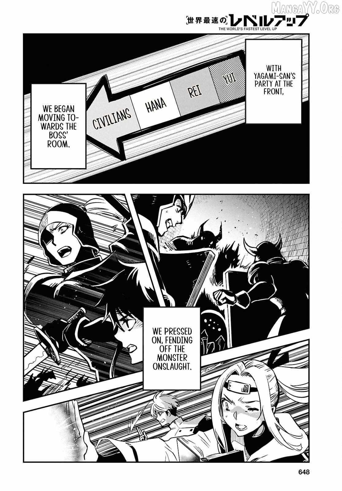 The World’s Fastest Level up! Chapter 53 page 10 - 