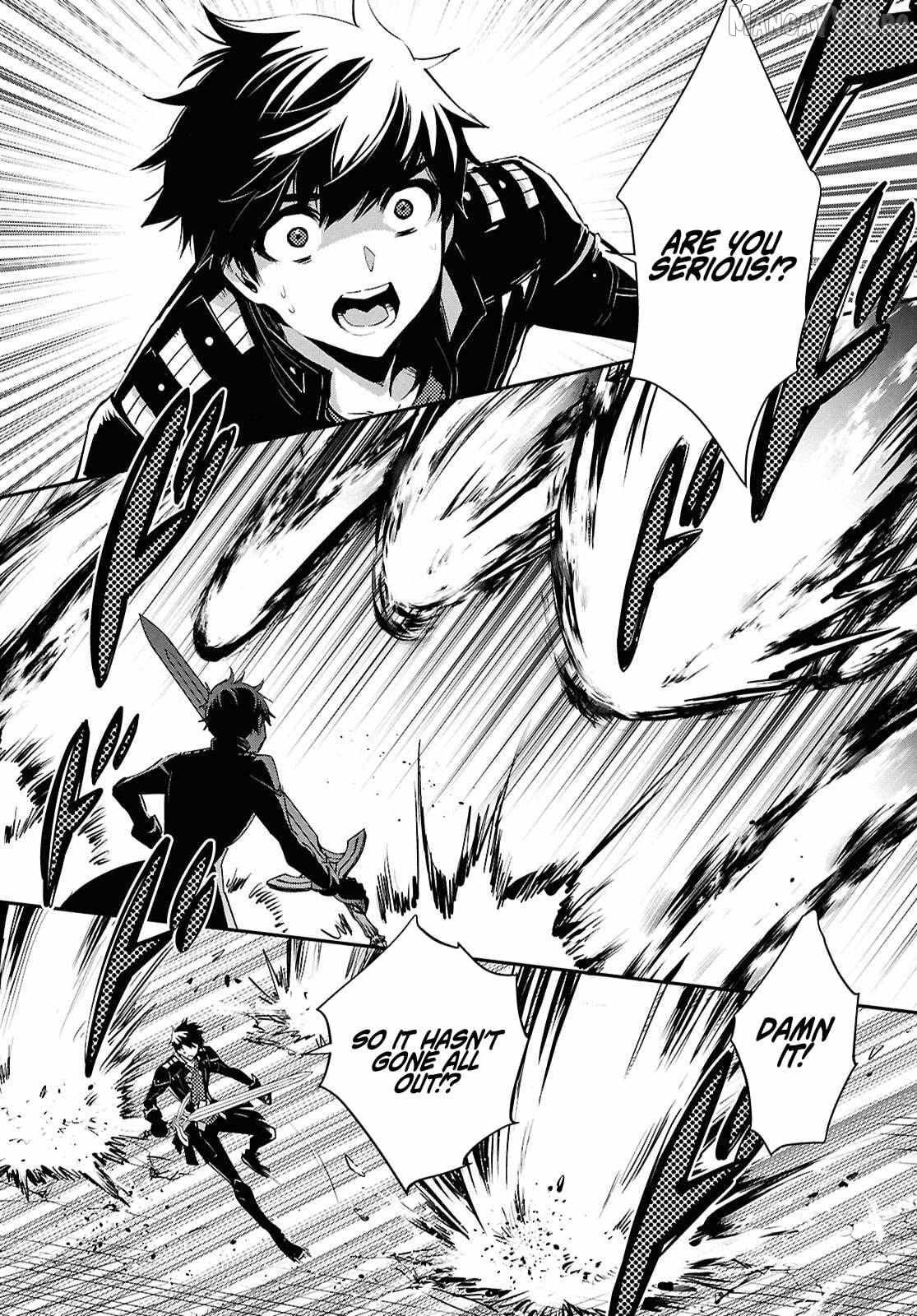 The World’s Fastest Level up! Chapter 54 page 32 - 