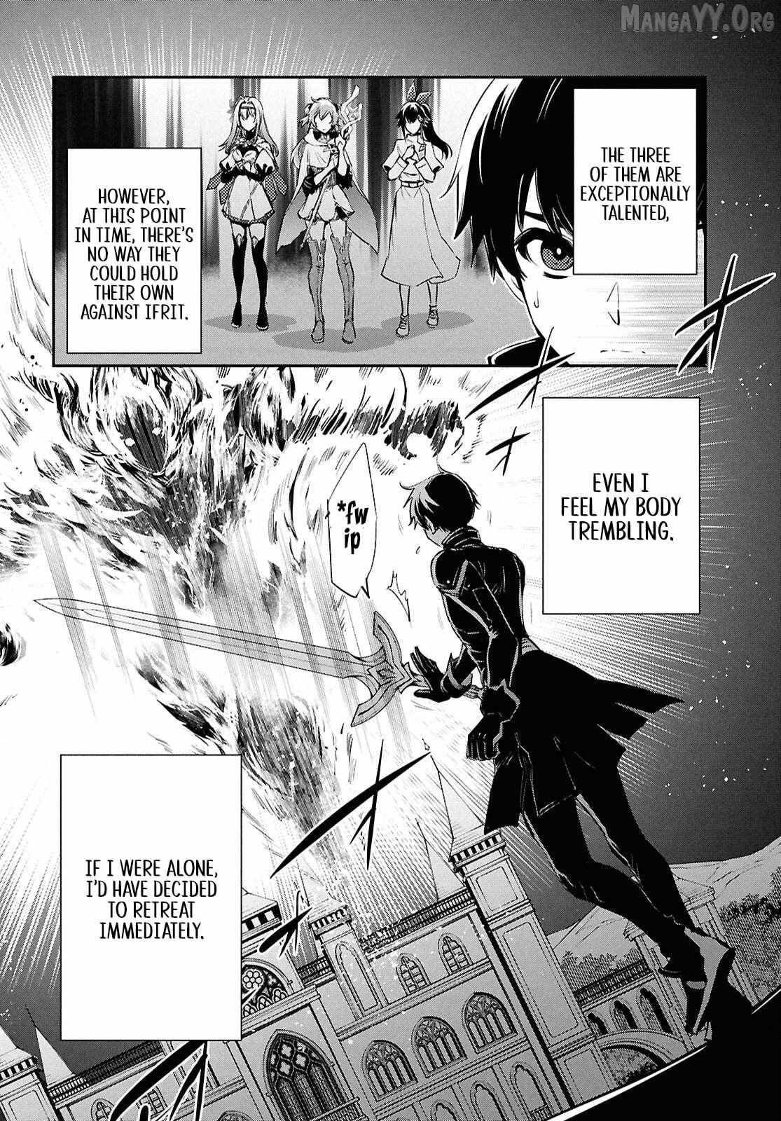 The World’s Fastest Level up! Chapter 54 page 9 - 