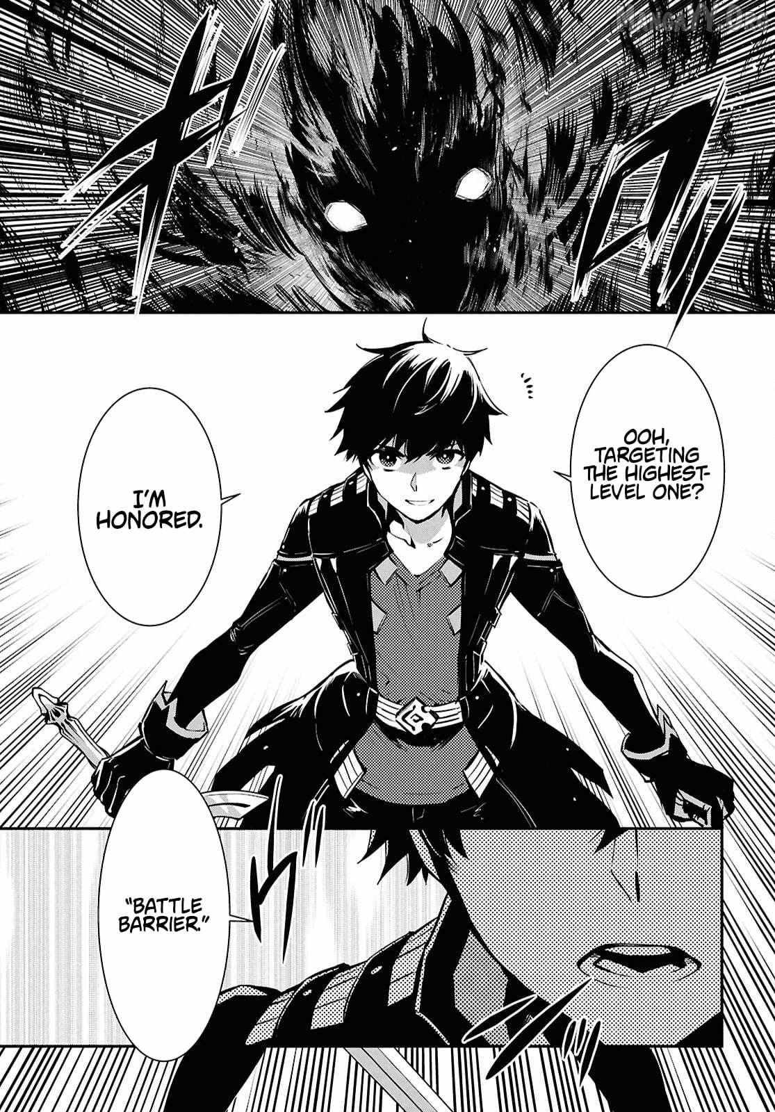 The World’s Fastest Level up! Chapter 54 page 10 - 