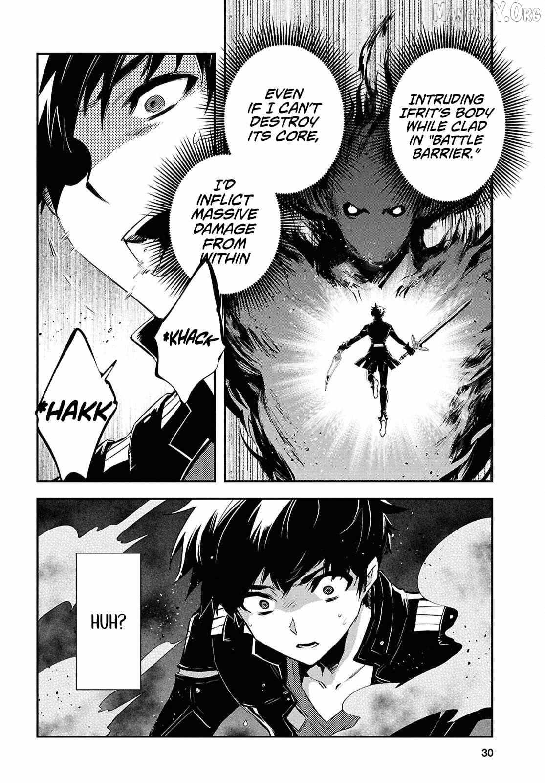 The World’s Fastest Level up! Chapter 55 page 12 - 