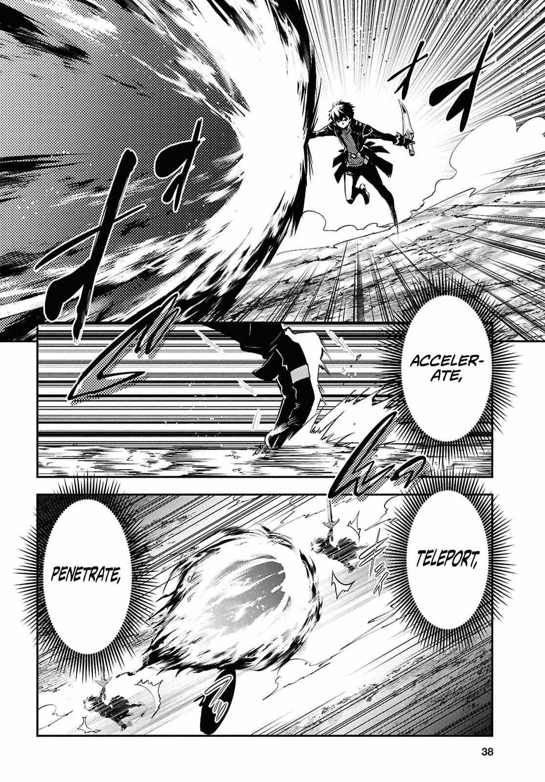 The World’s Fastest Level up! Chapter 55 page 20 - 