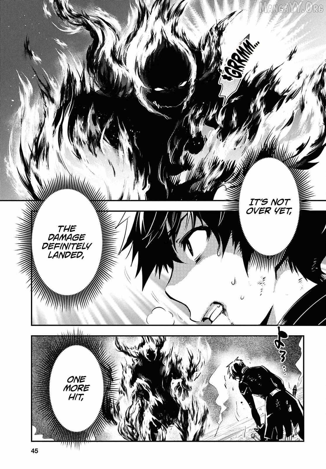 The World’s Fastest Level up! Chapter 55 page 27 - 