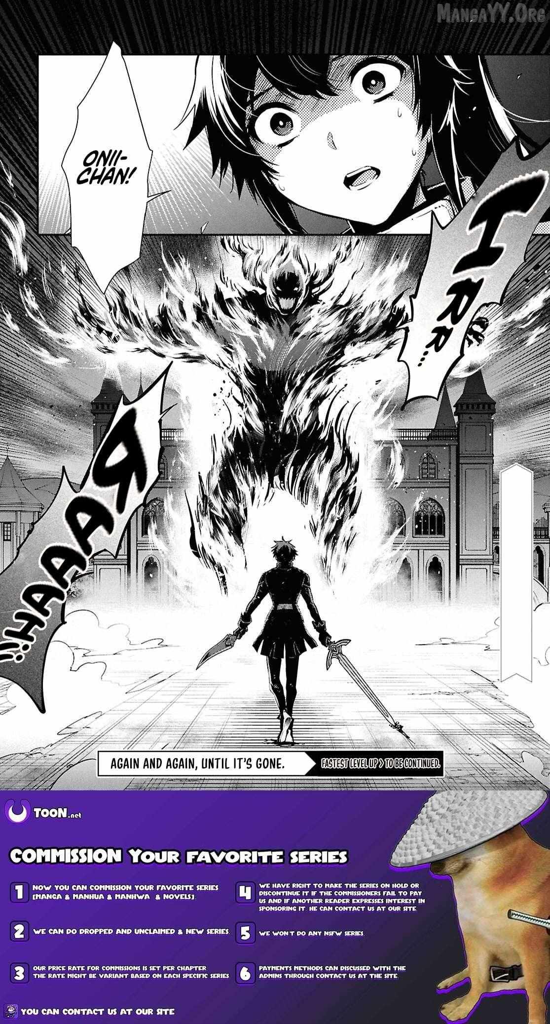 The World’s Fastest Level up! Chapter 55 page 30 - 