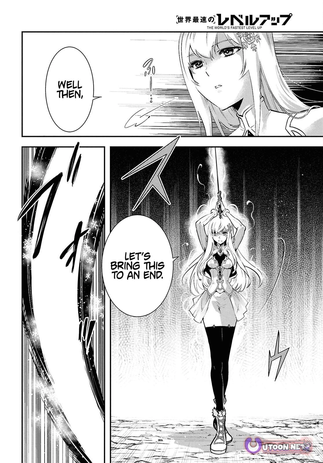 The World’s Fastest Level up! Chapter 57 page 10 - 