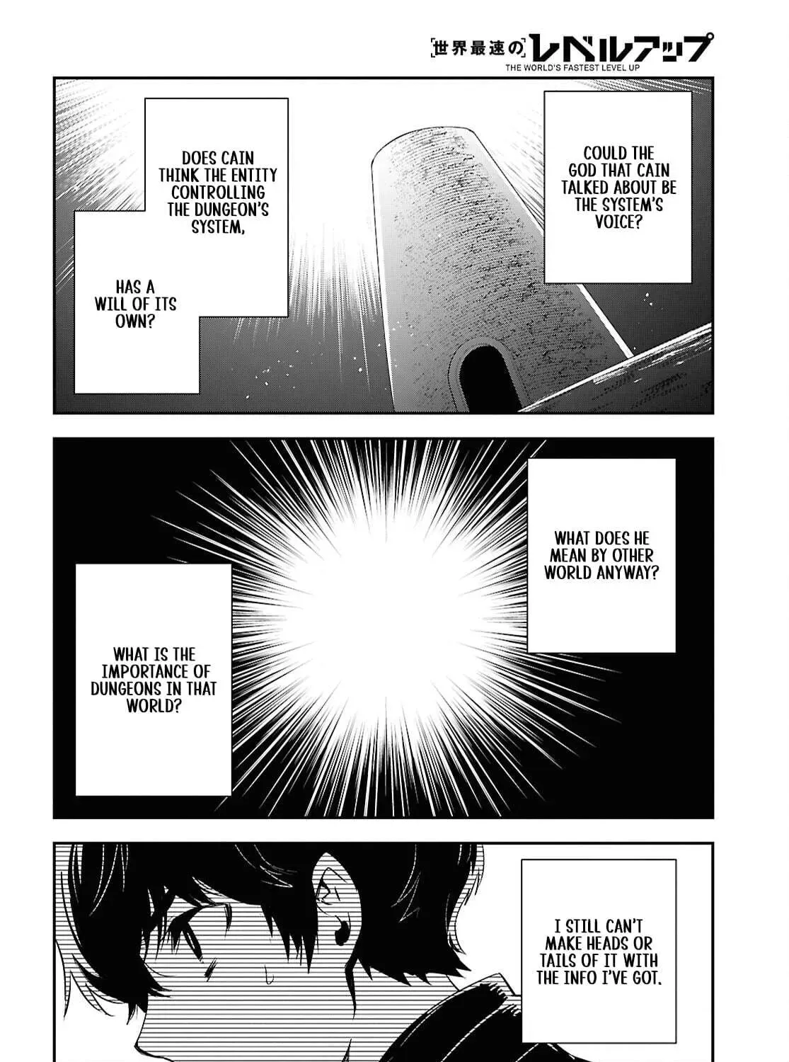 The World’s Fastest Level up! Chapter 58 page 13 - 