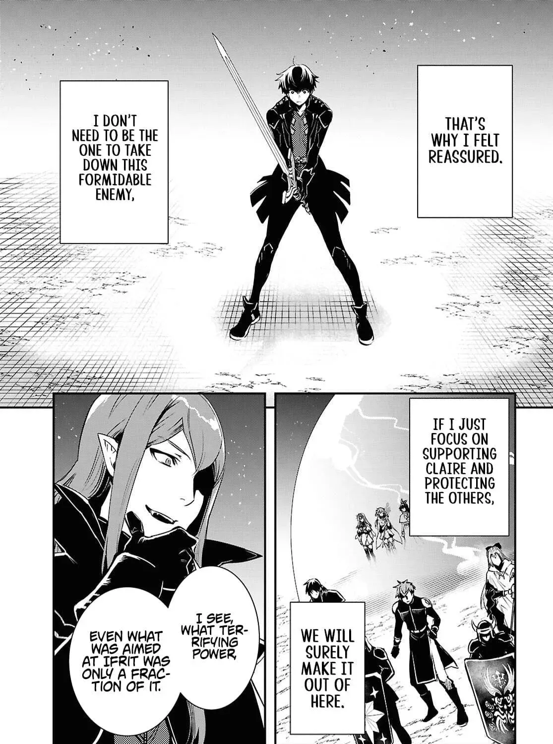 The World’s Fastest Level up! Chapter 58 page 39 - 