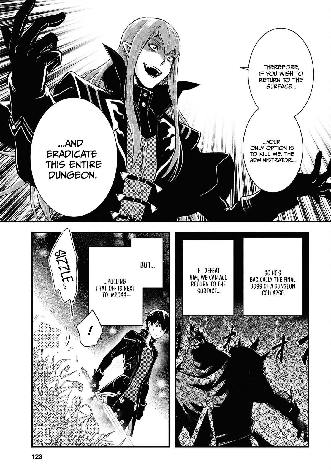 The World’s Fastest Level up! Chapter 59 page 10 - 