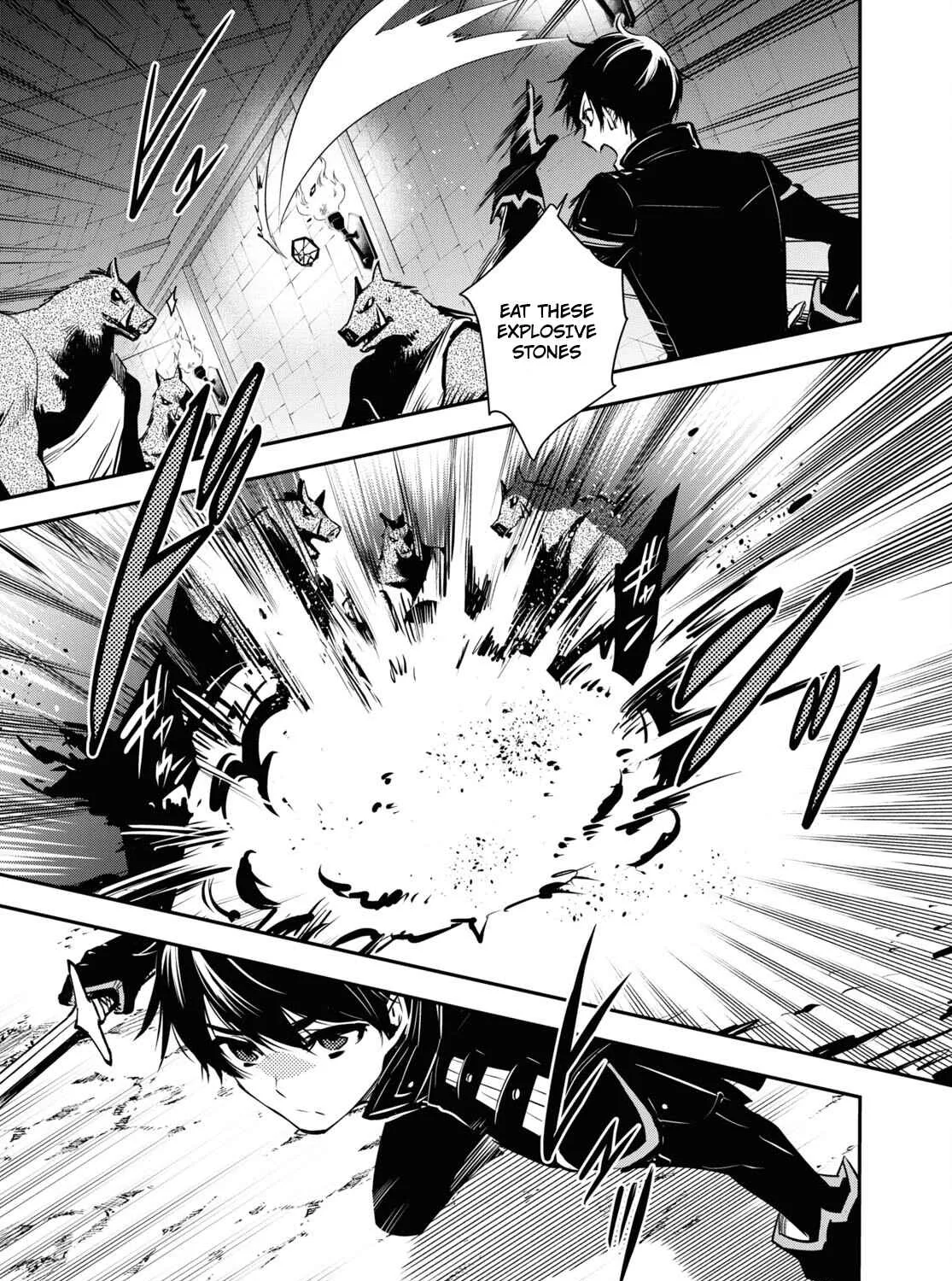 The World’s Fastest Level up! Chapter 6 page 11 - 