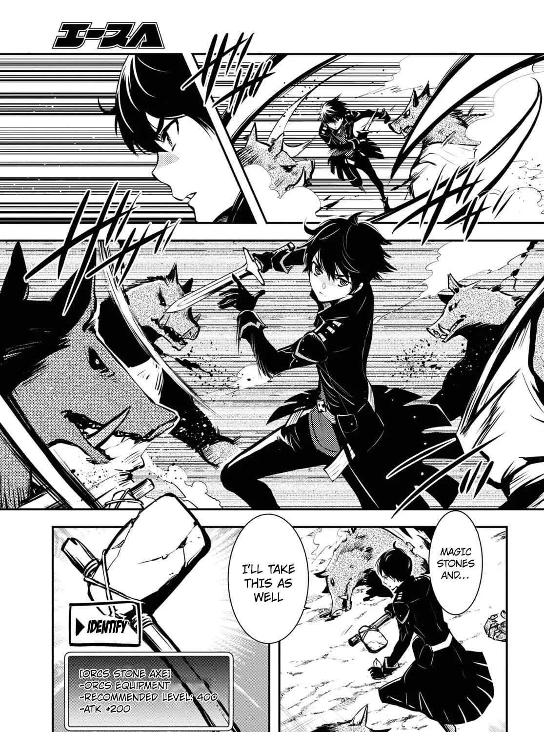 The World’s Fastest Level up! Chapter 6 page 13 - 
