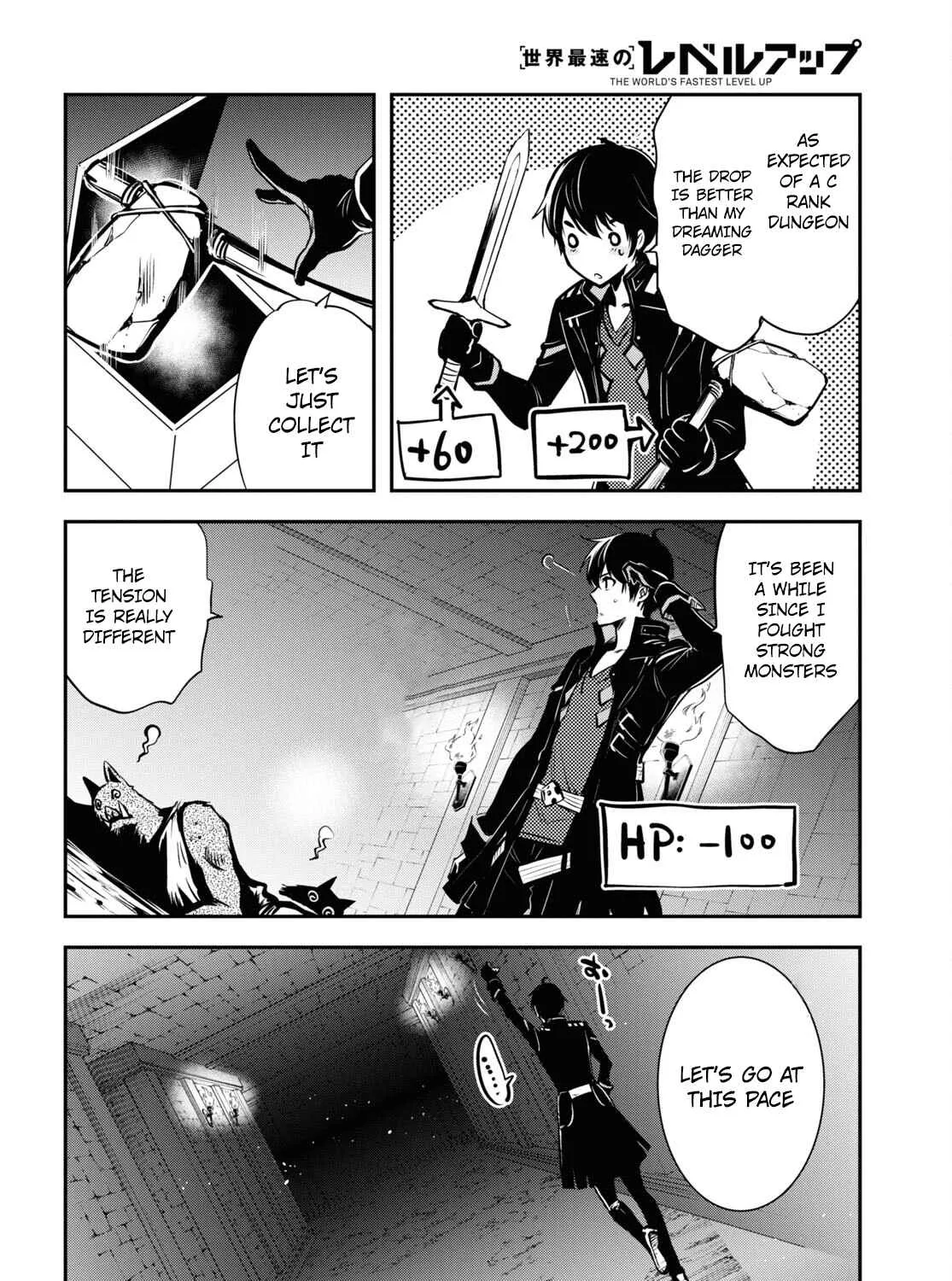 The World’s Fastest Level up! Chapter 6 page 15 - 