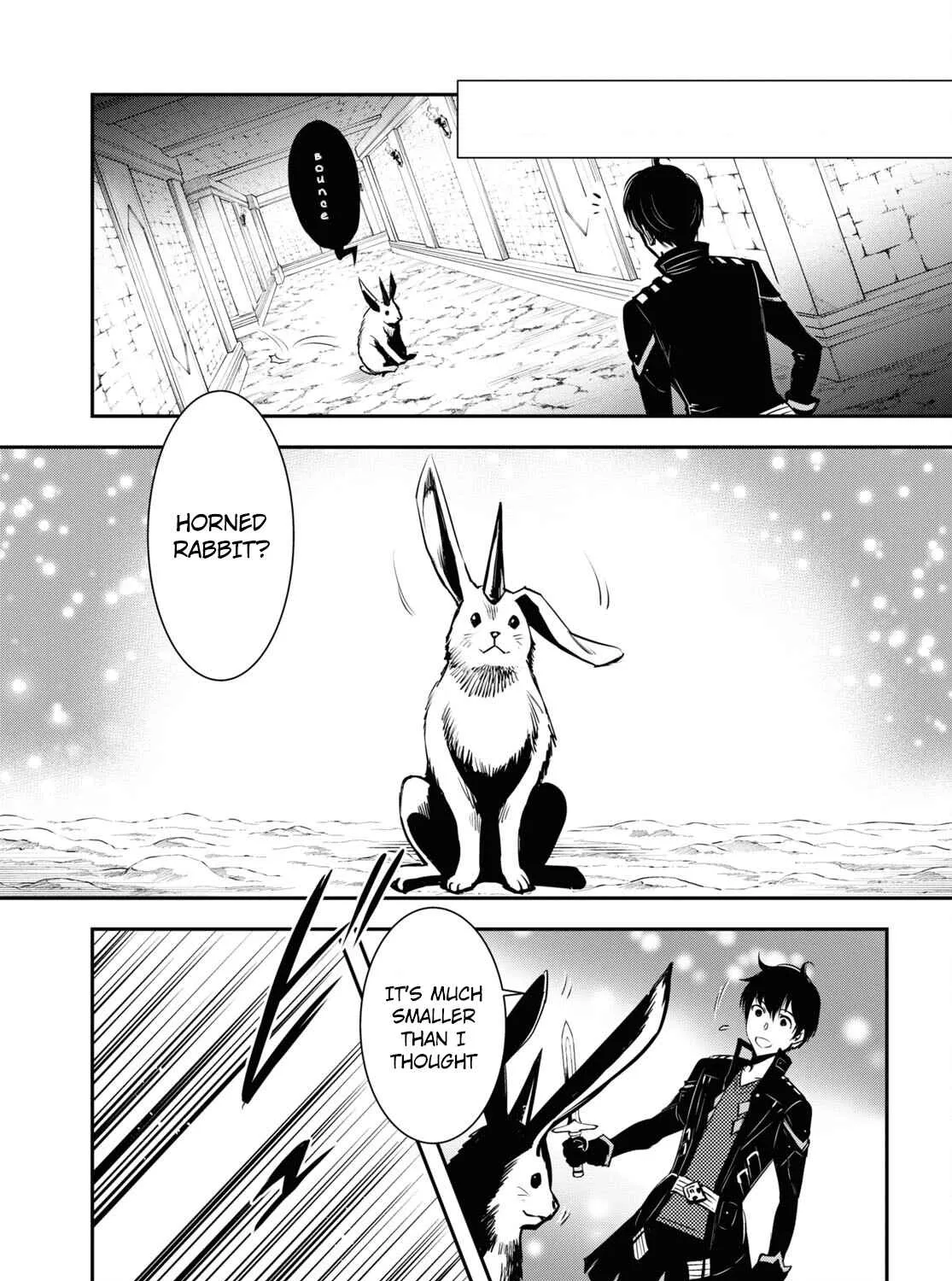 The World’s Fastest Level up! Chapter 6 page 17 - 