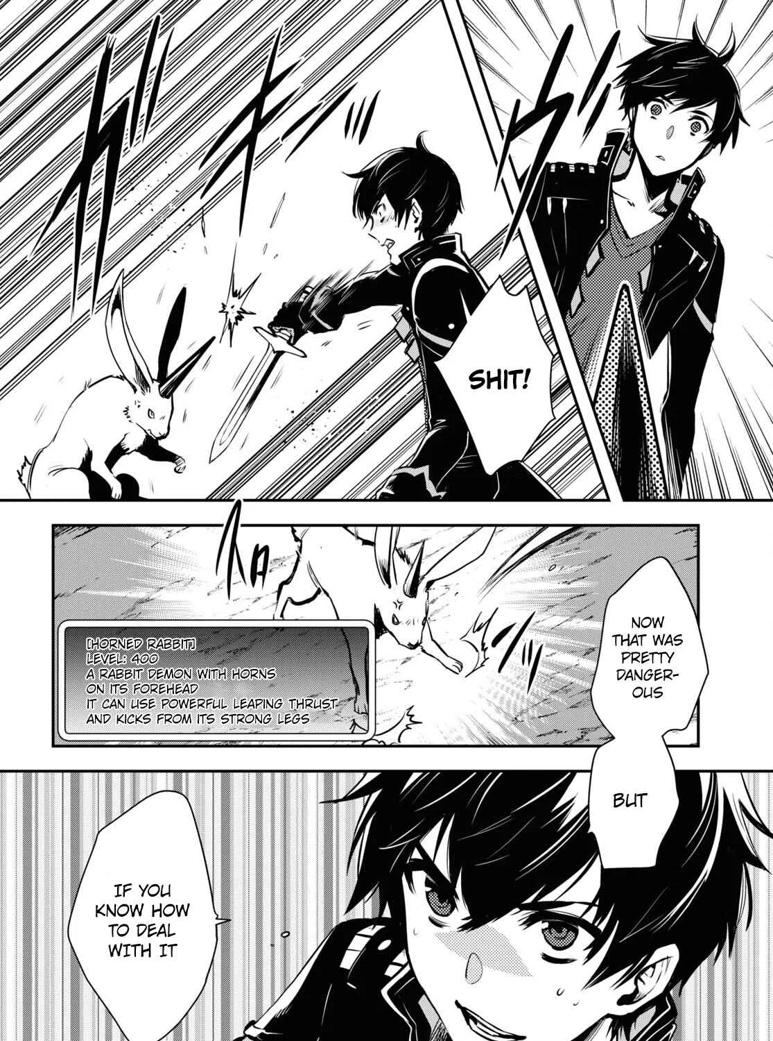The World’s Fastest Level up! Chapter 6 page 19 - 