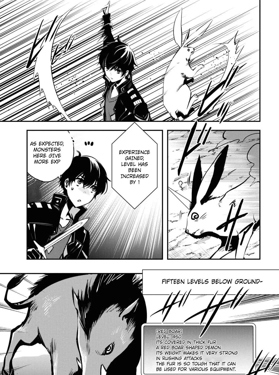 The World’s Fastest Level up! Chapter 6 page 21 - 