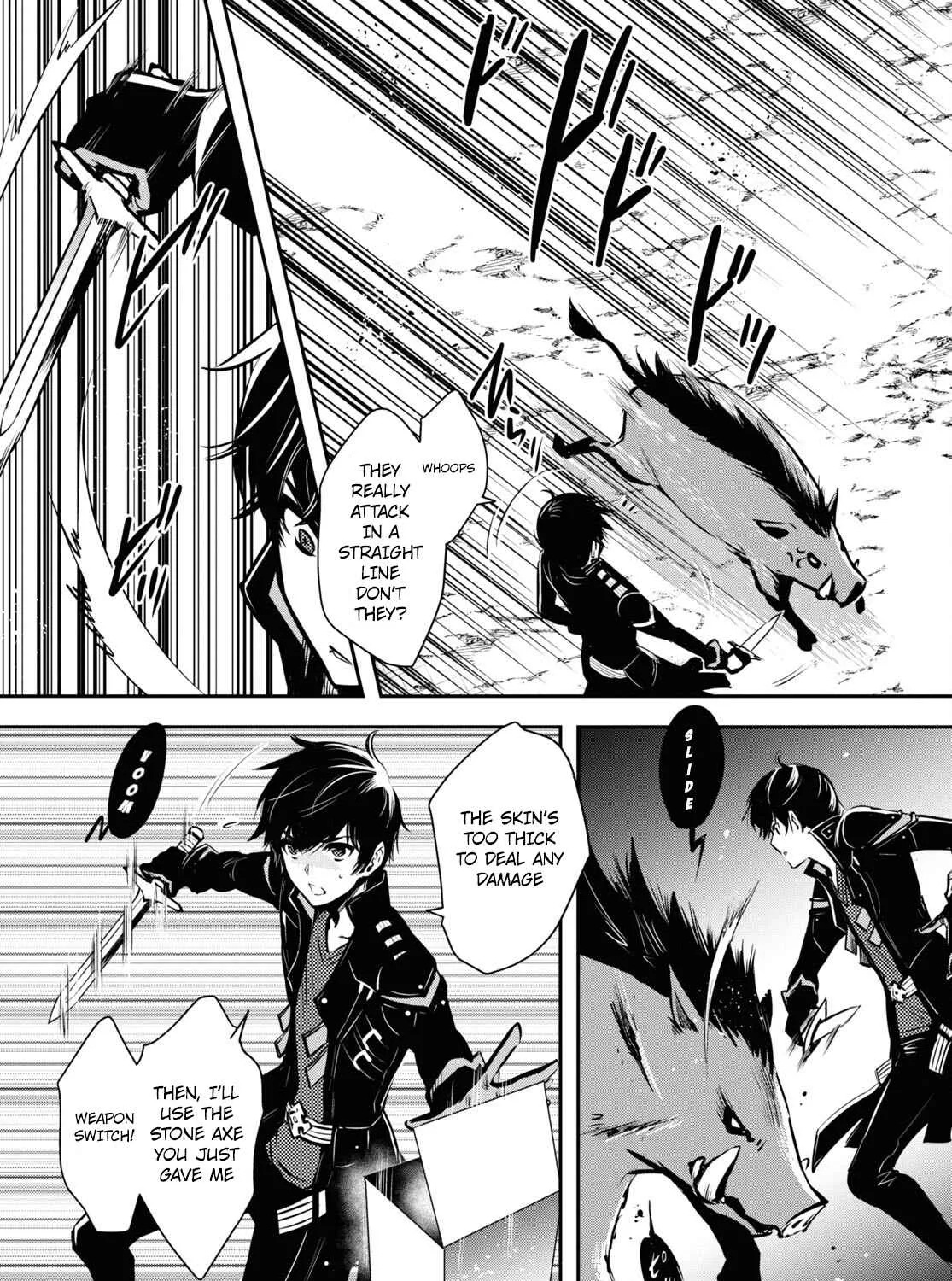 The World’s Fastest Level up! Chapter 6 page 23 - 