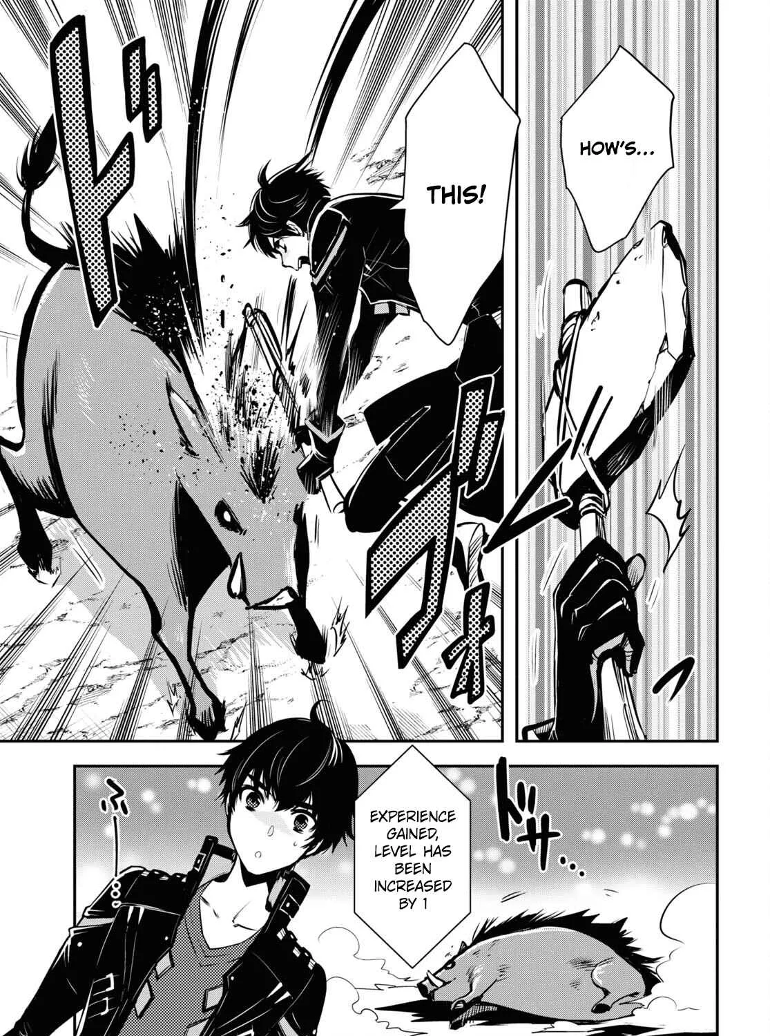 The World’s Fastest Level up! Chapter 6 page 25 - 