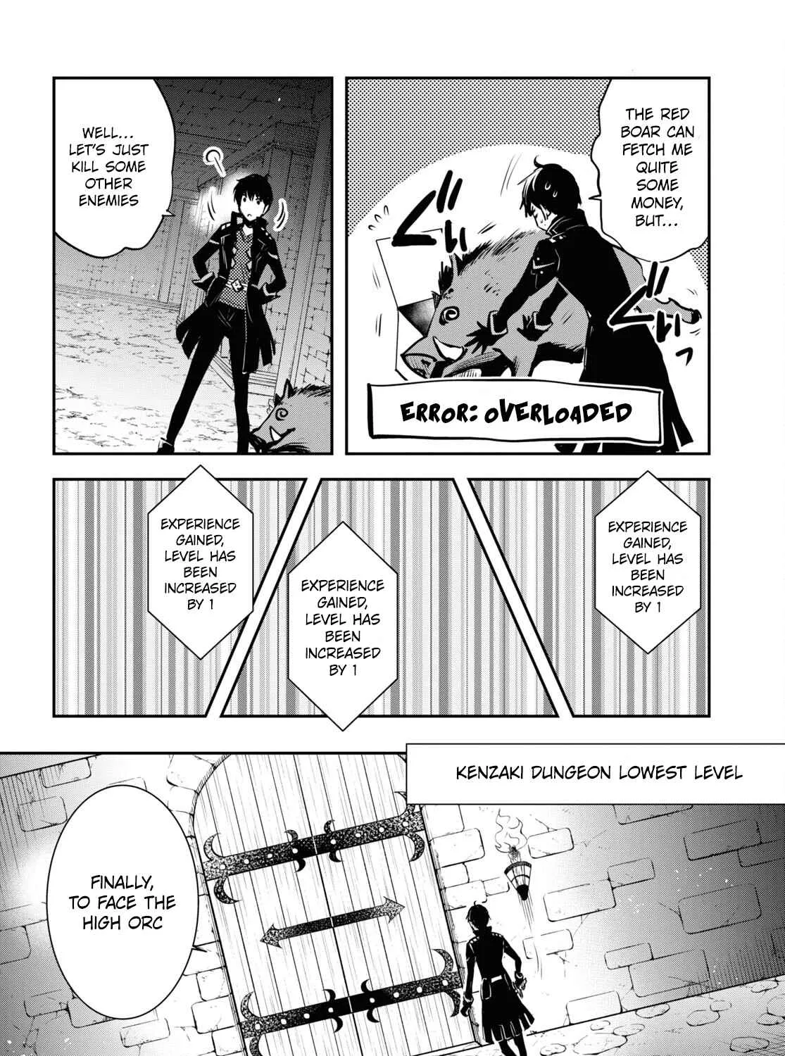 The World’s Fastest Level up! Chapter 6 page 27 - 