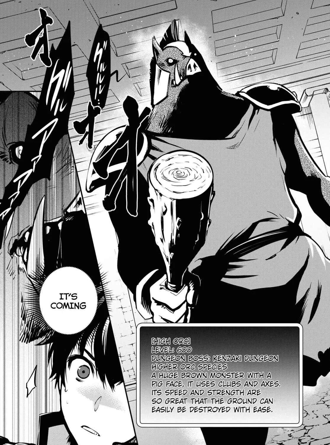 The World’s Fastest Level up! Chapter 6 page 33 - 