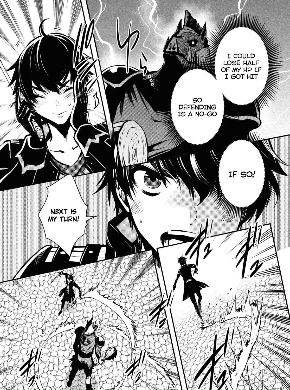 The World’s Fastest Level up! Chapter 6 page 37 - 
