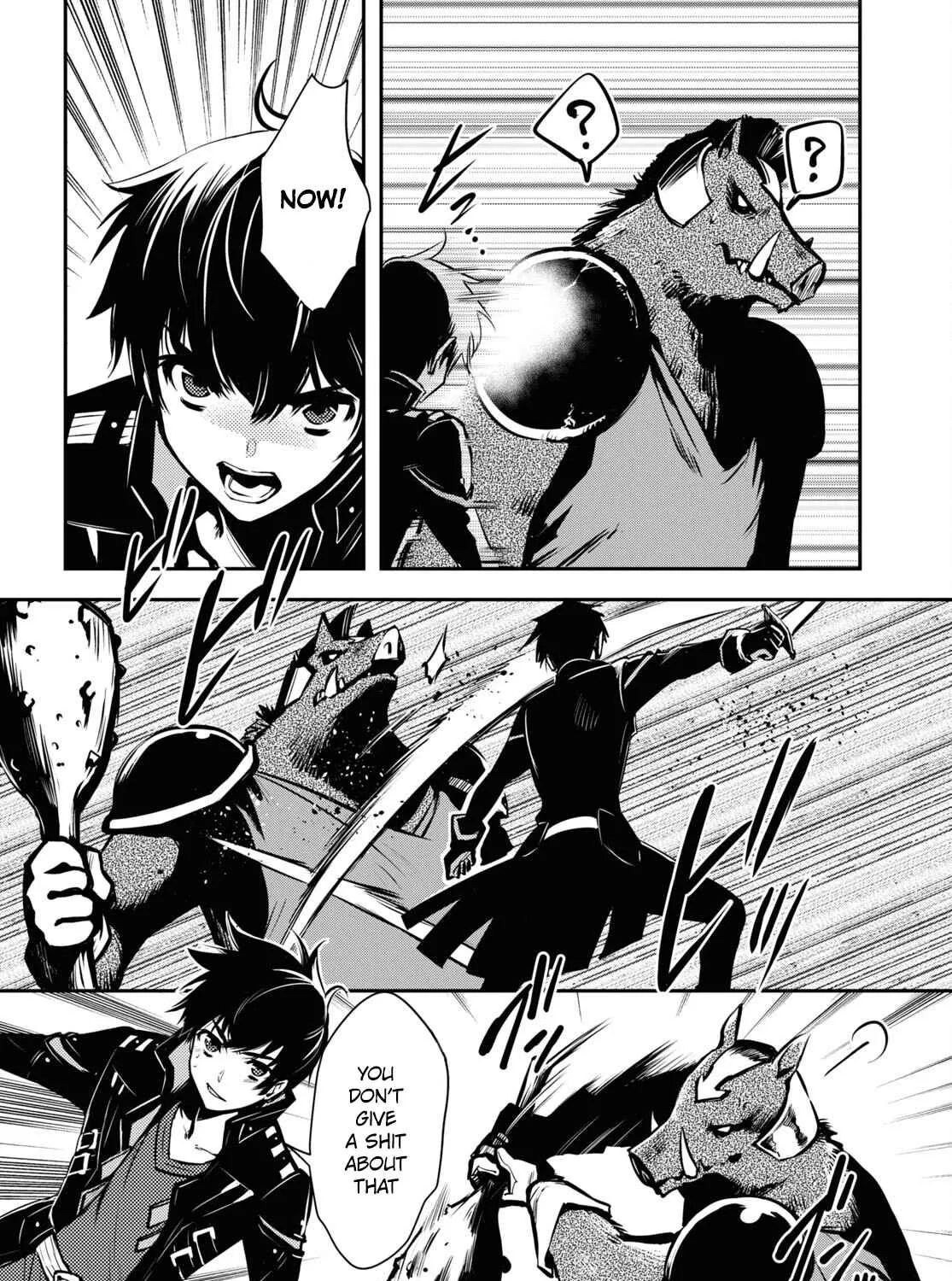 The World’s Fastest Level up! Chapter 6 page 39 - 