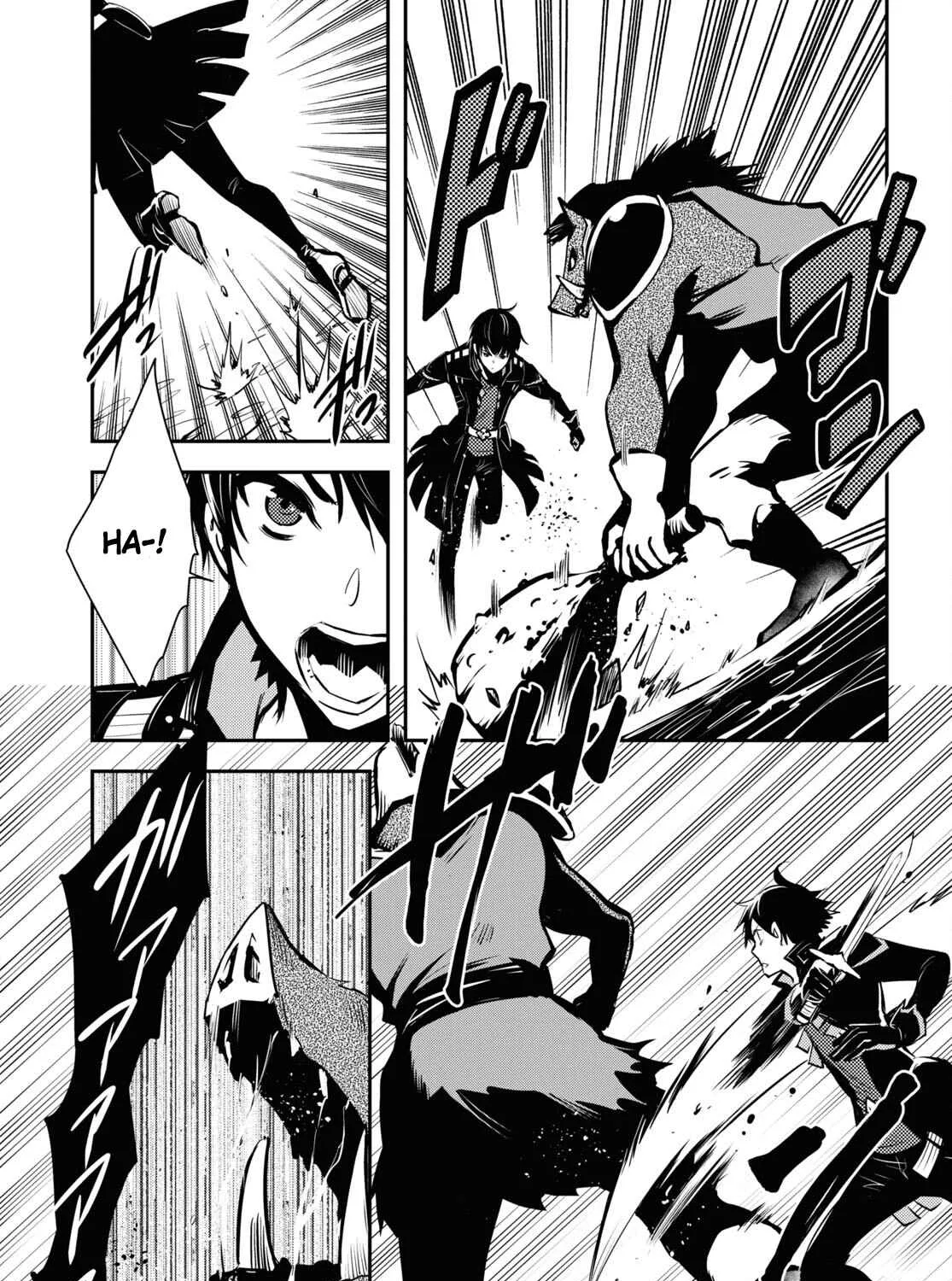 The World’s Fastest Level up! Chapter 6 page 41 - 