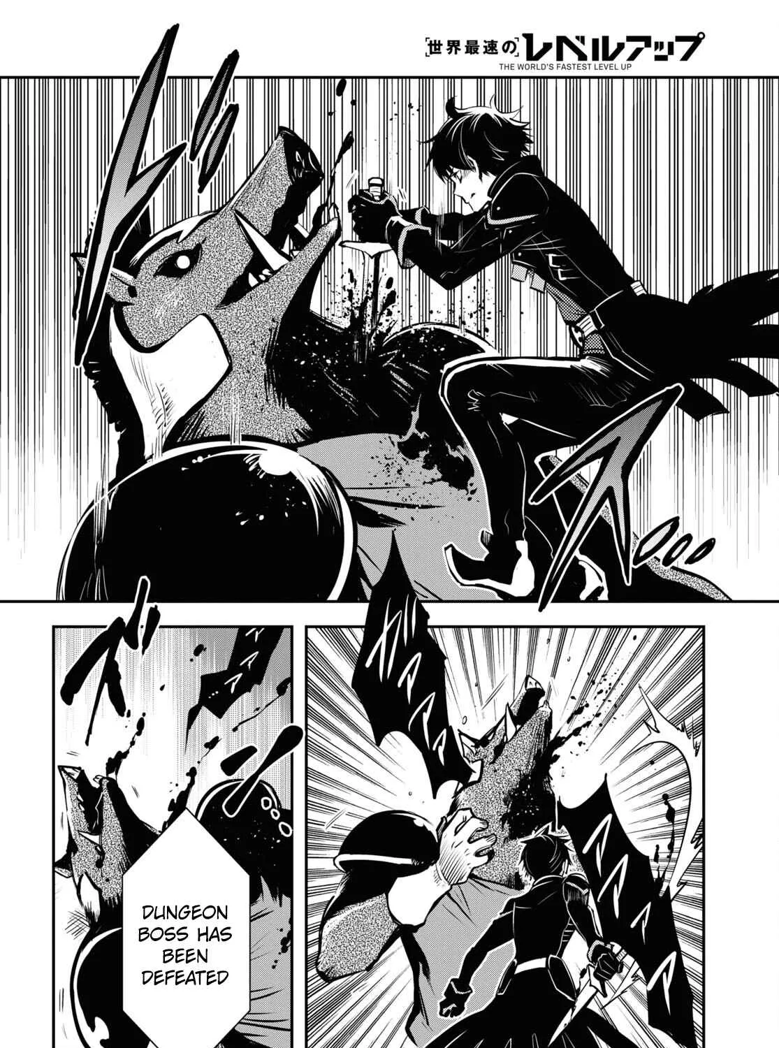 The World’s Fastest Level up! Chapter 6 page 47 - 