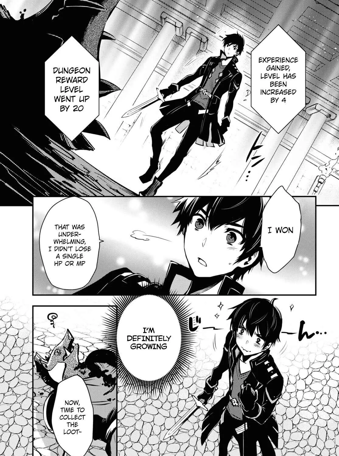 The World’s Fastest Level up! Chapter 6 page 49 - 