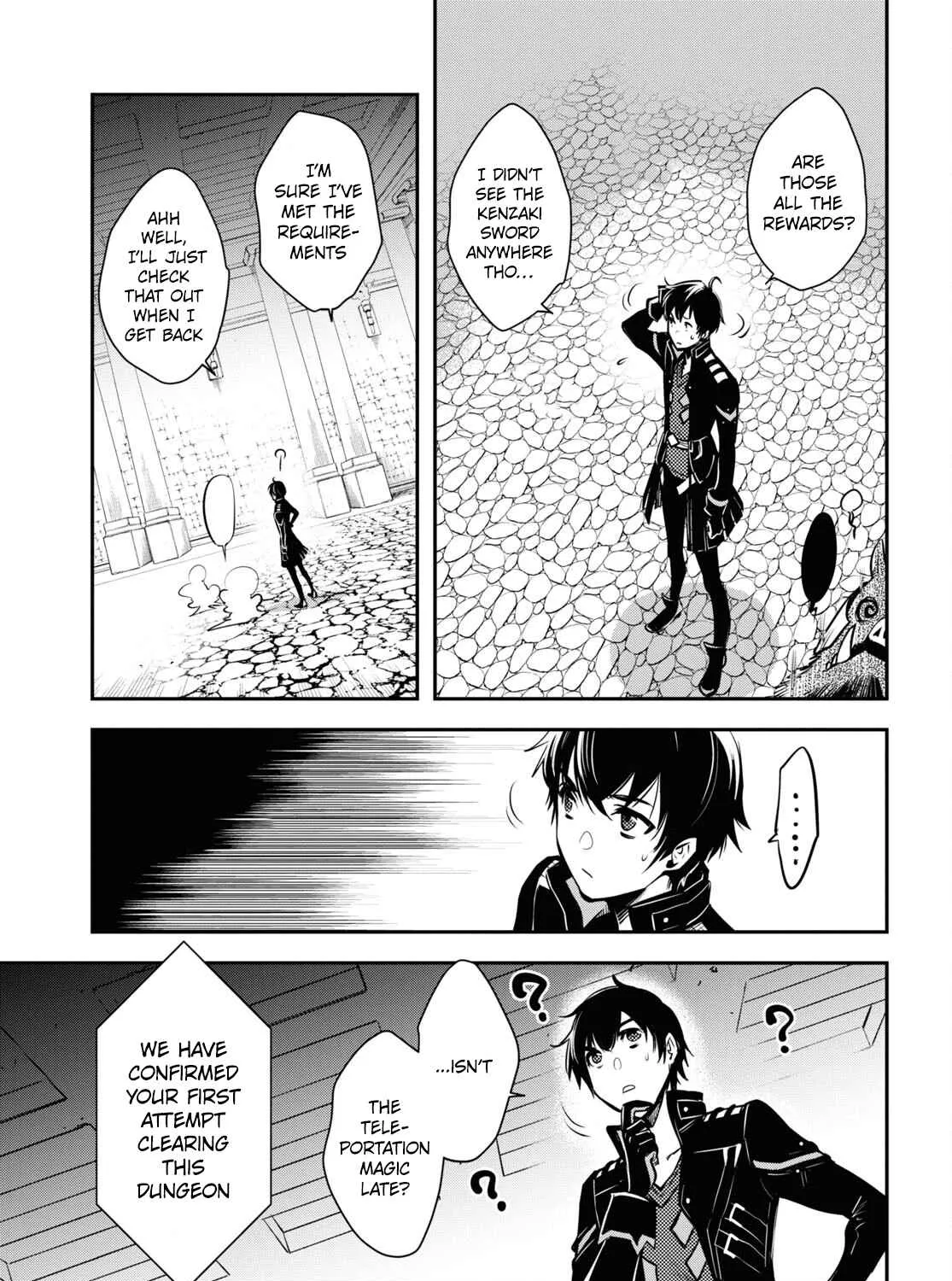 The World’s Fastest Level up! Chapter 6 page 53 - 