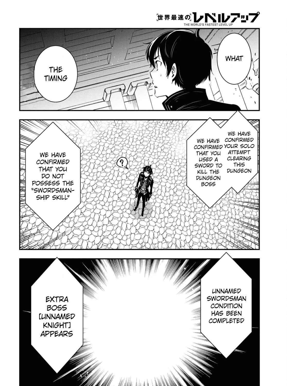 The World’s Fastest Level up! Chapter 6 page 55 - 