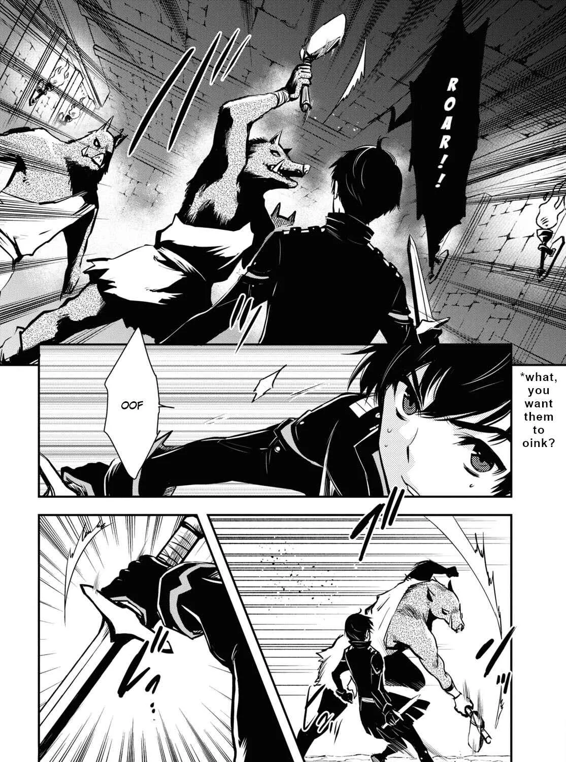 The World’s Fastest Level up! Chapter 6 page 7 - 