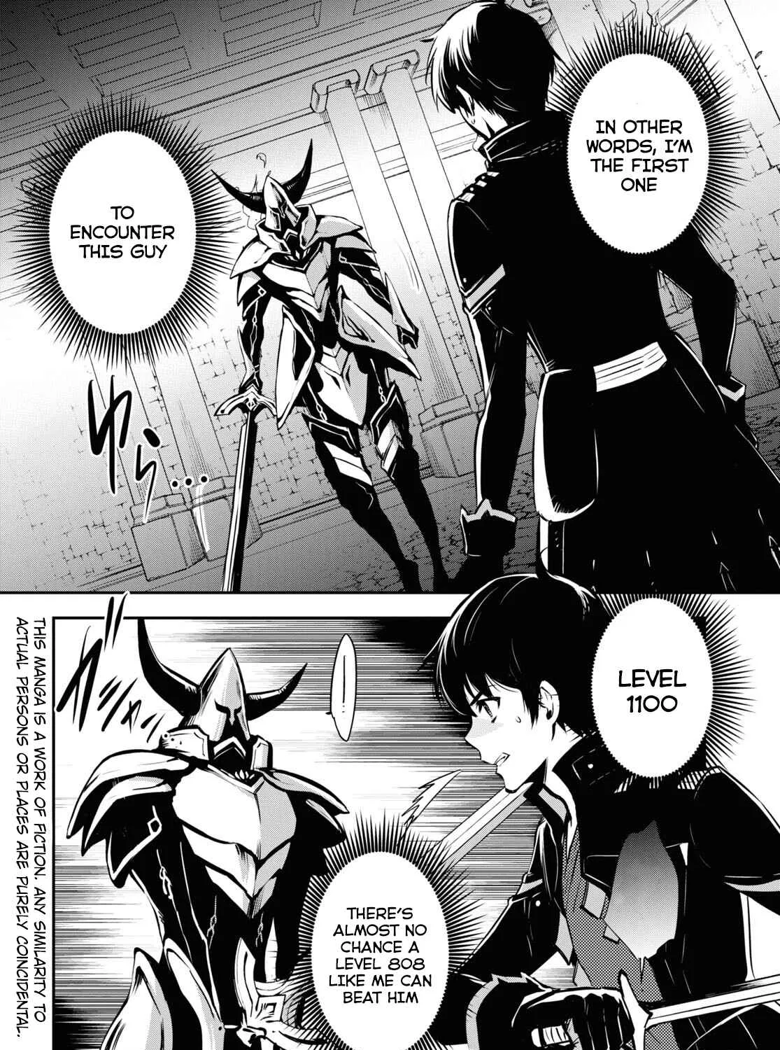 The World’s Fastest Level up! Chapter 7 page 11 - 